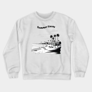 Summer Vacay Crewneck Sweatshirt